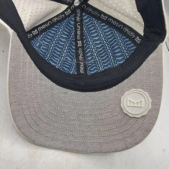 Melin A Game California Luxury Wally Joyner And Friends Golf Classic Hat Cap